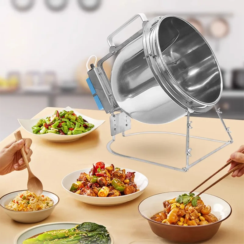 Home Cooking Machine - Automatyczna maszyna do smażenia ze stali