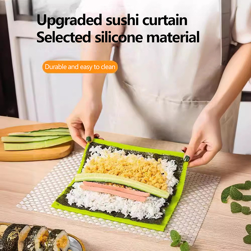 Sushi Mat Bamboo - 1 szt. Mata do robienia sushi