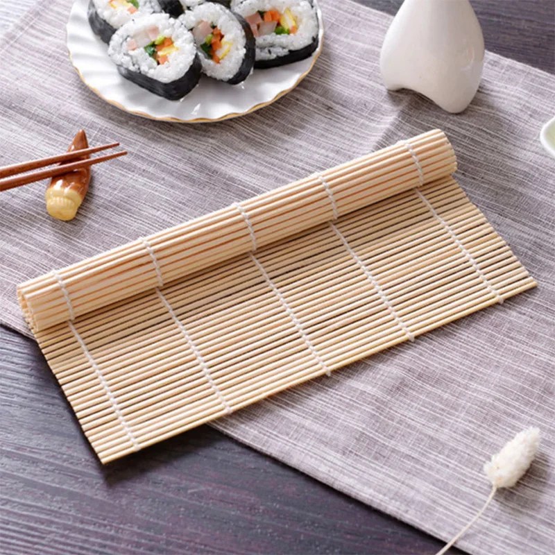 Sushi Mat Bamboo - Wykwintna bambusowa mata do sushi z