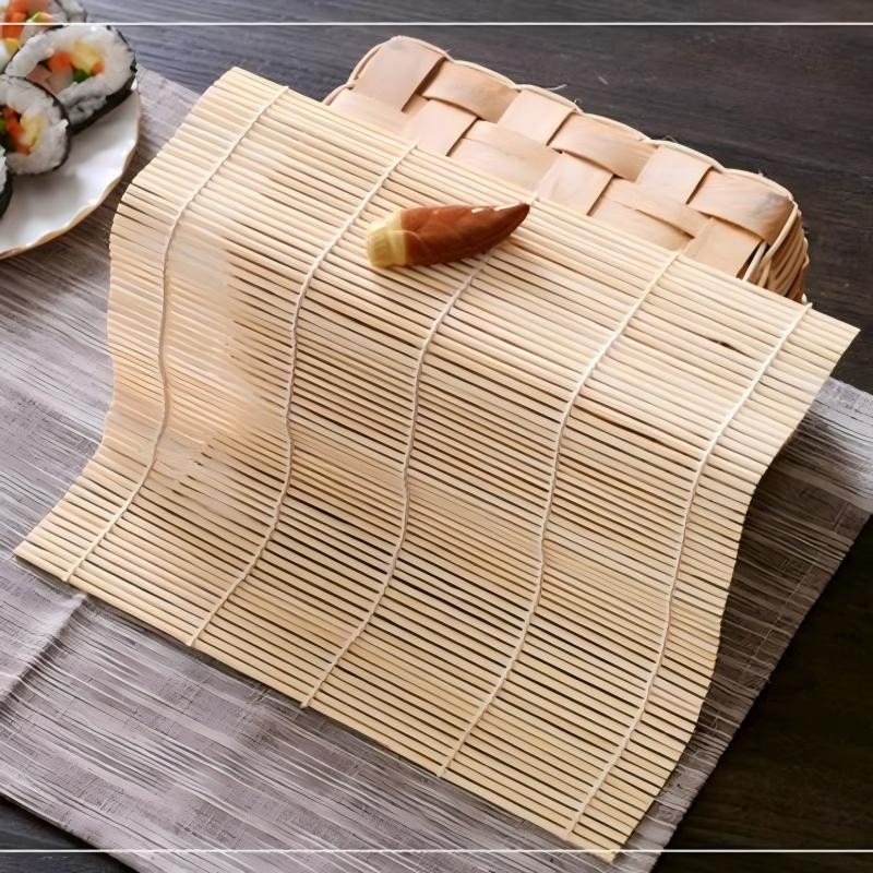 Sushi Mat Bamboo - 1 szt. Bambusowa mata do sushi,