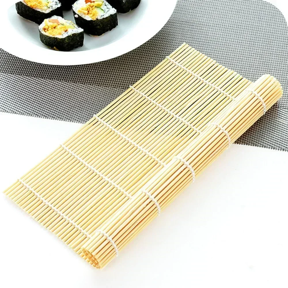 Sushi Mat Bamboo - Mata bambusowa do sushi, ręcznie robiona,