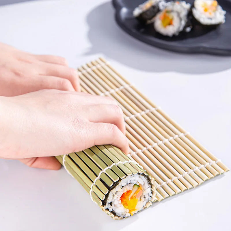 Sushi Mat Bamboo - DIY bambusowe do robienia Sushi mata