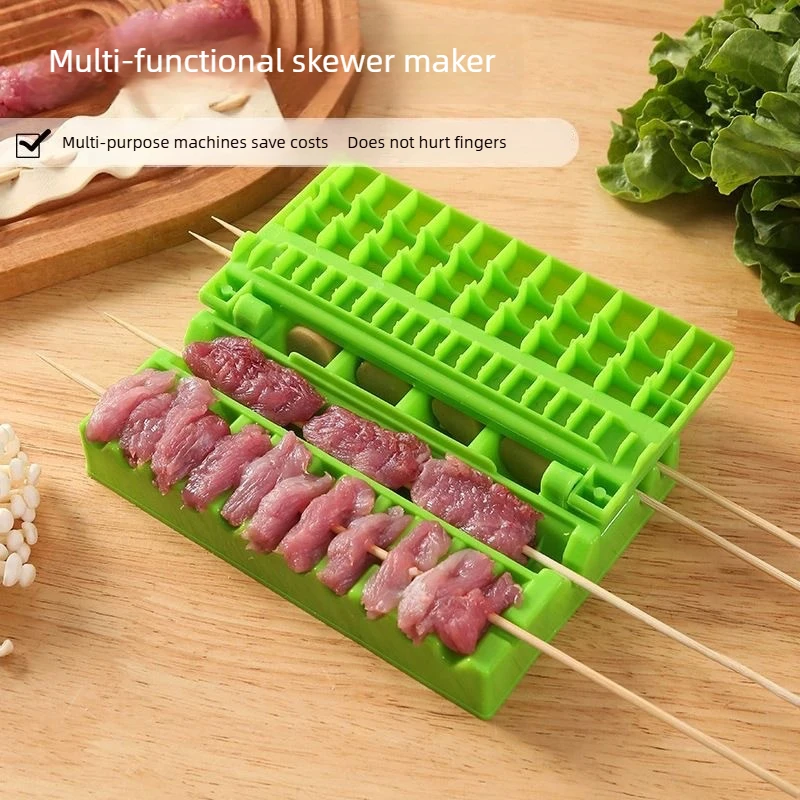 Home Cooking Machine - Bestseller Wielofunkcyjna Maszyna do Szaszłyków Szybki