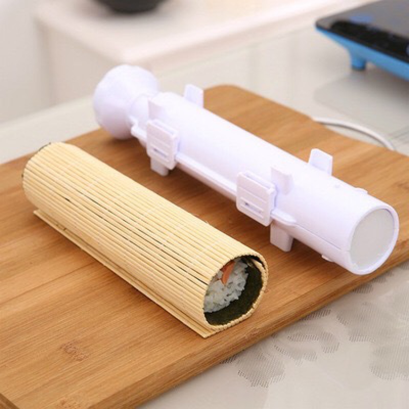 Sushi Mat Bamboo - Do robienia Sushi Roller foremka do