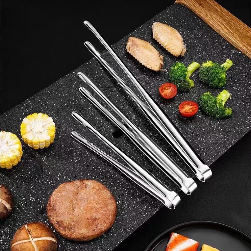 Home Cooking Steak - Szczypce kuchenne ze stali nierdzewnej do