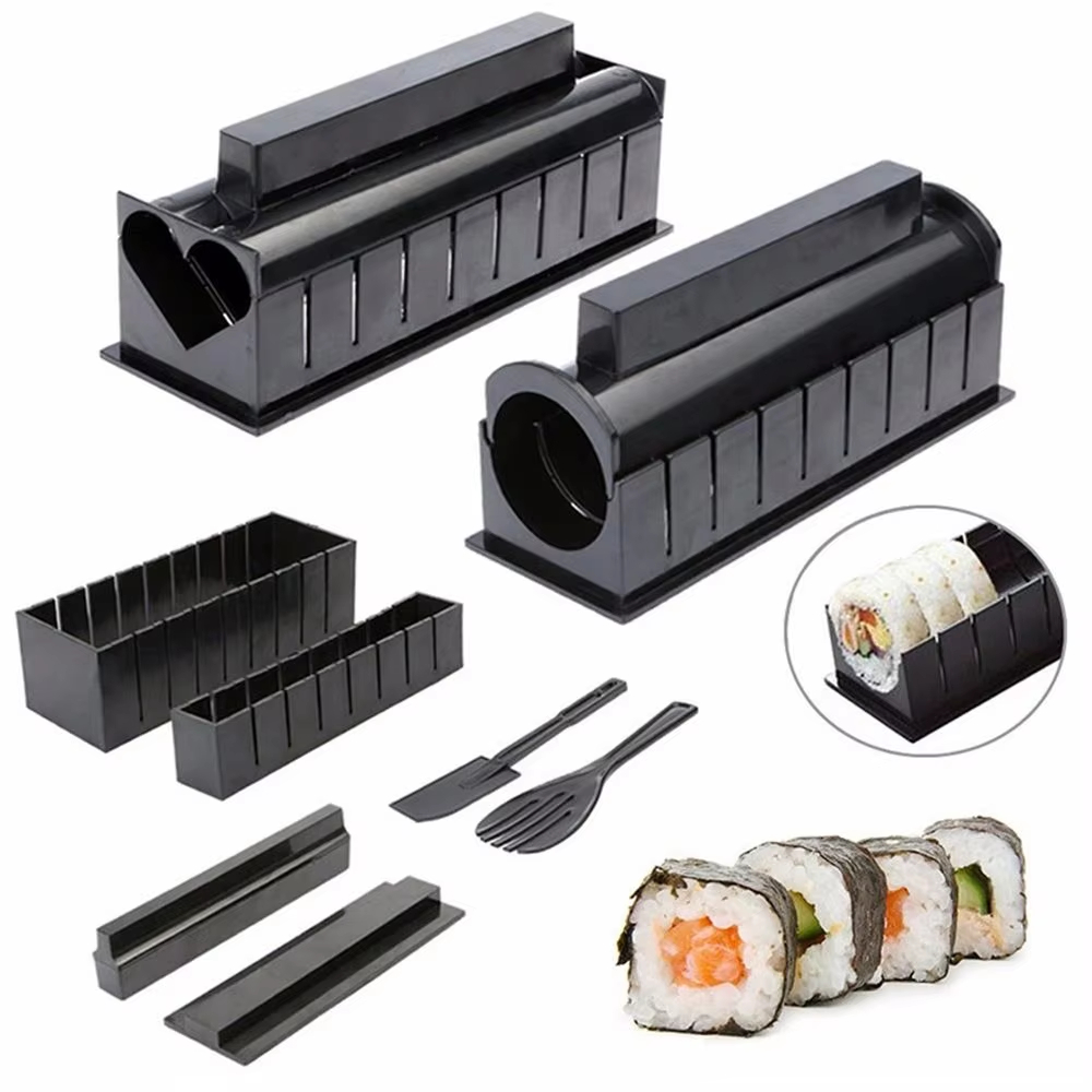 Sushi Mat Bamboo - Zestaw do robienia sushi w japońskim