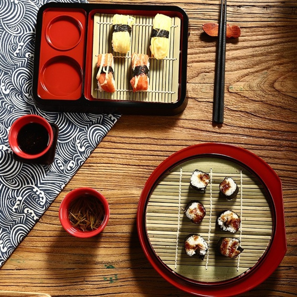 Japoński Zimny Zestaw z Noodle – Sushi Mat Bamboo recenzja i cena