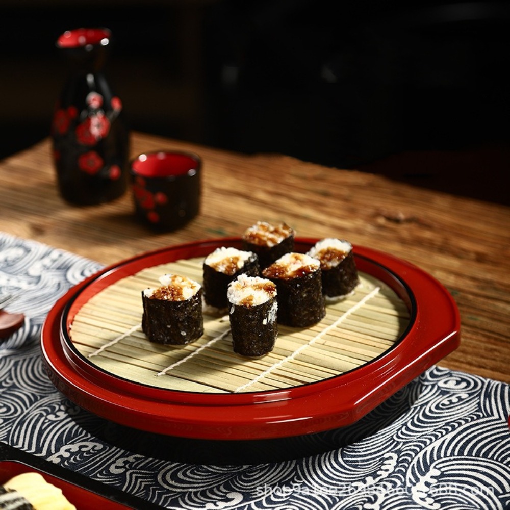 Japoński Zimny Zestaw z Noodle – Sushi Mat Bamboo recenzja i cena