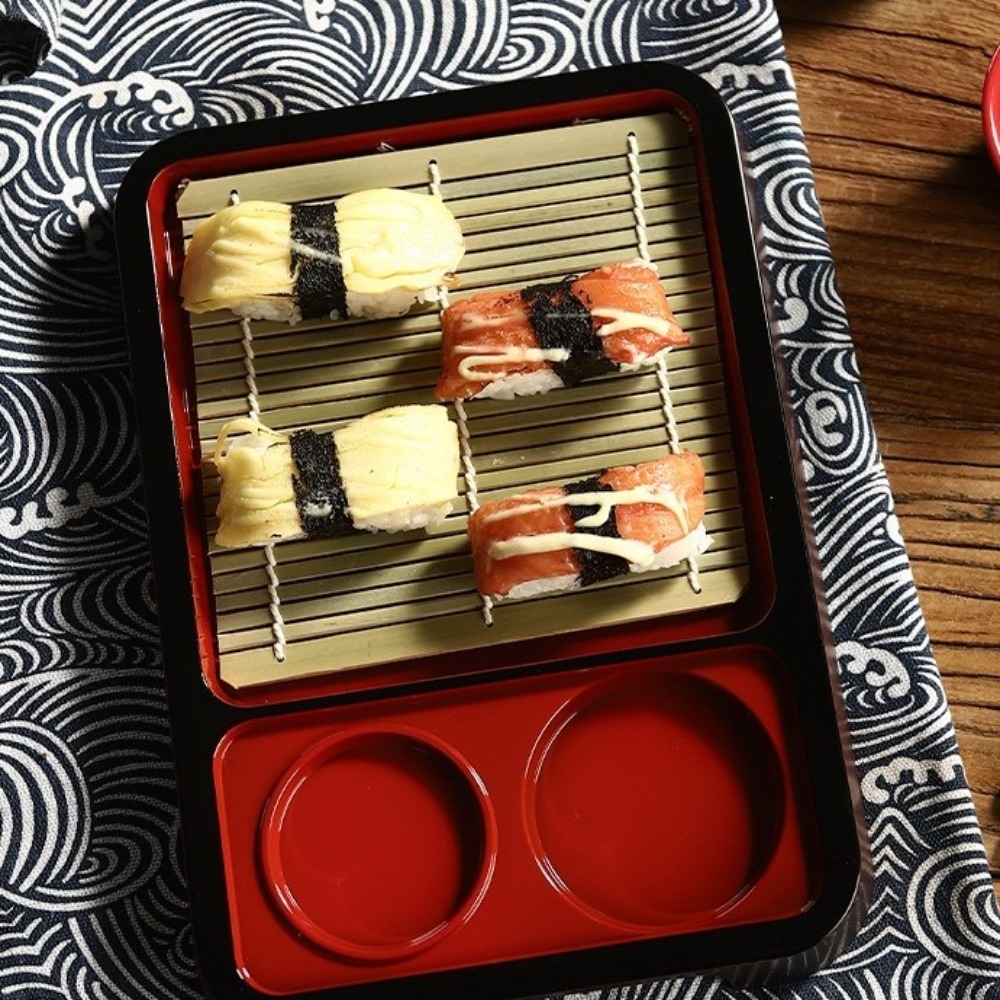Japoński Zimny Zestaw z Noodle – Sushi Mat Bamboo recenzja i cena