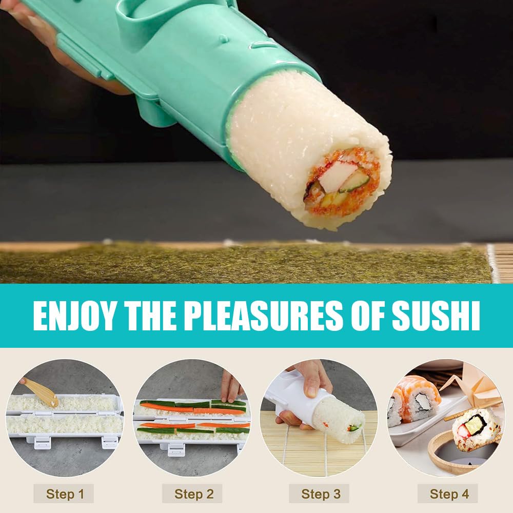 Zestaw do robienia sushi z róż – Sushi Mat Bamboo recenzja i cena