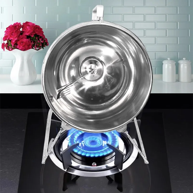 Automatyczna maszyna do smażen – Home Cooking Machine recenzja i cena