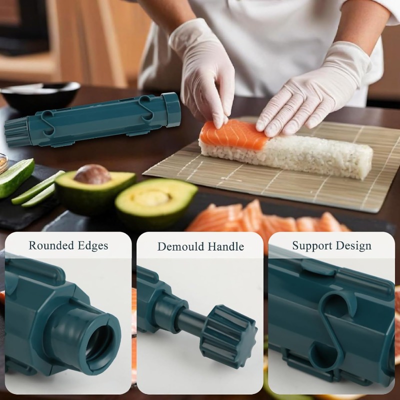 Zestaw do robienia sushi, bamb – Sushi Mat Bamboo recenzja i cena