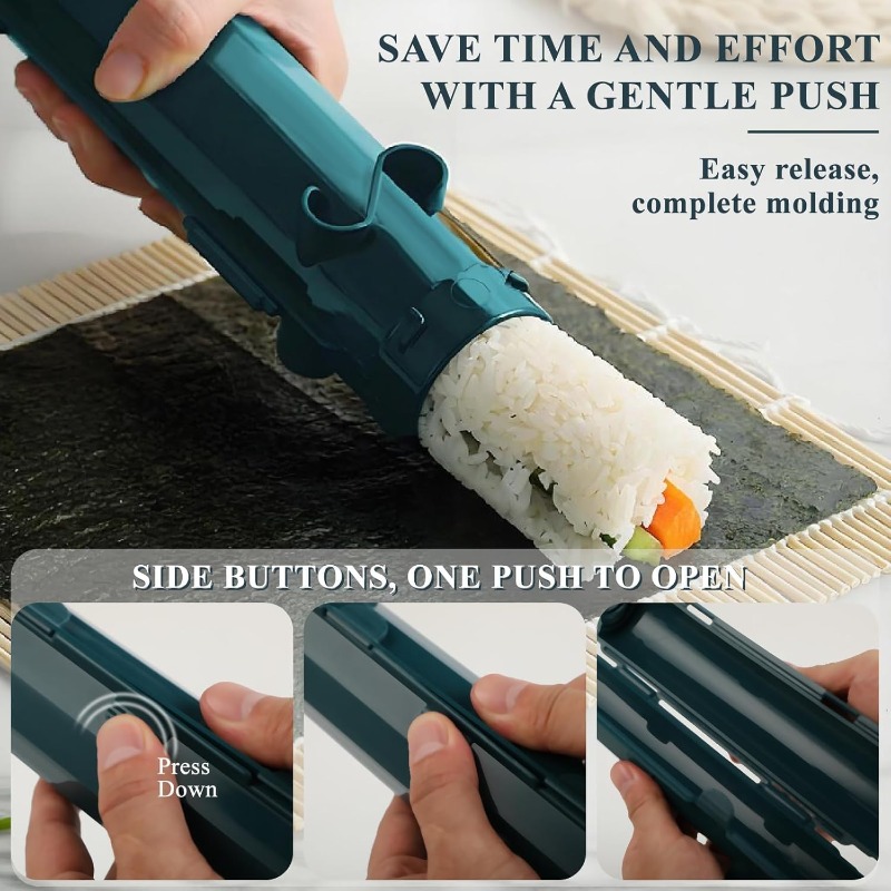 Zestaw do robienia sushi, bamb – Sushi Mat Bamboo recenzja i cena