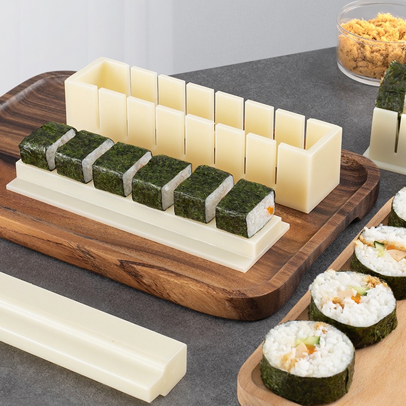 Maszynka do sushi, krajalnica  – Sushi Mat Bamboo recenzja i cena
