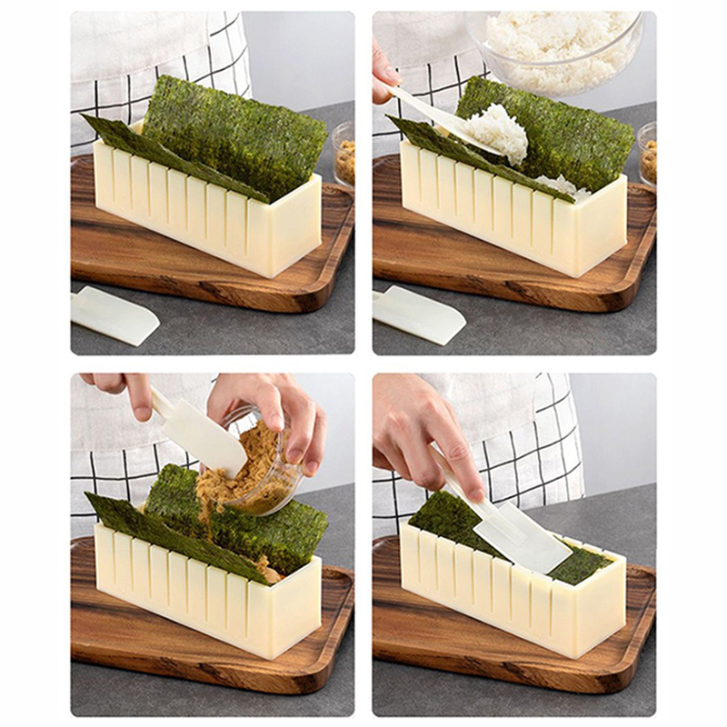 Maszynka do sushi, krajalnica  – Sushi Mat Bamboo recenzja i cena