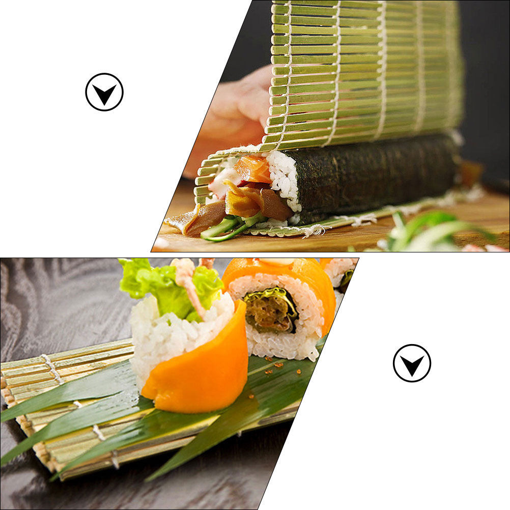 3 sztuki bambusowych mat do pr – Sushi Mat Bamboo recenzja i cena