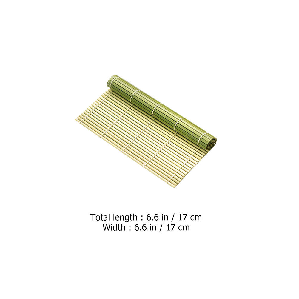3 sztuki bambusowych mat do pr – Sushi Mat Bamboo recenzja i cena
