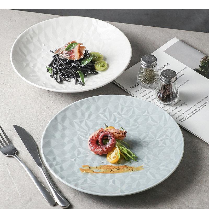 Proste Okrągłe Talerze na Maka – Home Cooking Steak recenzja i cena