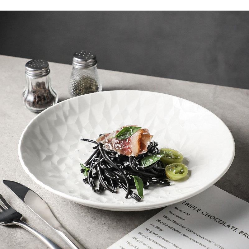 Proste Okrągłe Talerze na Maka – Home Cooking Steak recenzja i cena