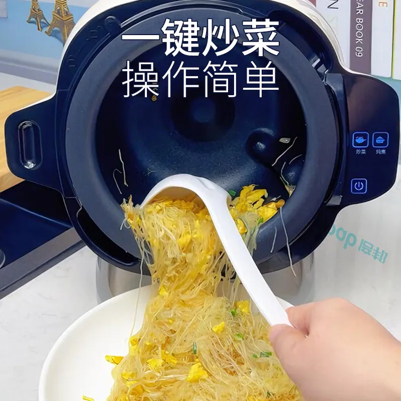 Automatyczny garnek do smażeni – Home Cooking Machine recenzja i cena