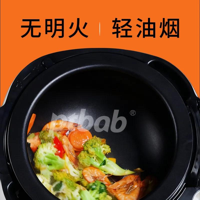 Automatyczny garnek do smażeni – Home Cooking Machine recenzja i cena