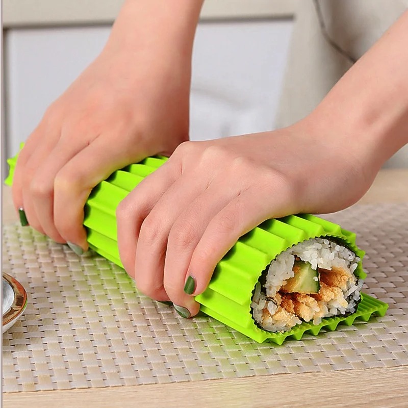 Silikonowa mata do zwijania su – Sushi Mat Bamboo recenzja i cena