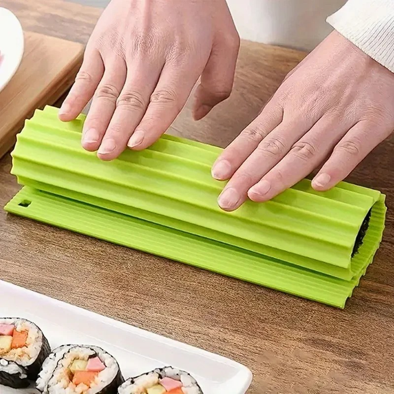 Silikonowa mata do zwijania su – Sushi Mat Bamboo recenzja i cena