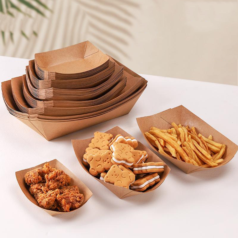50sztShushi Wood Boat Natural  – Sushi Mat Bamboo recenzja i cena