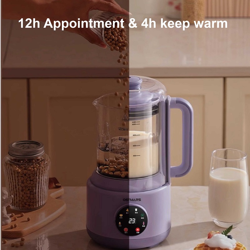 Maszyna do mleka sojowego 600W – Home Cooking Machine recenzja i cena
