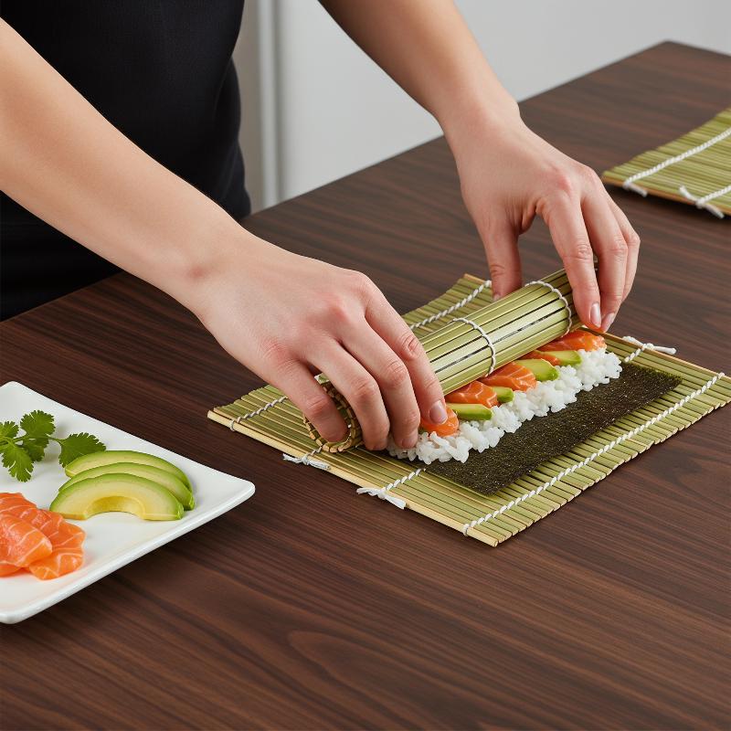 Mata do robienia sushi z bambu – Sushi Mat Bamboo recenzja i cena