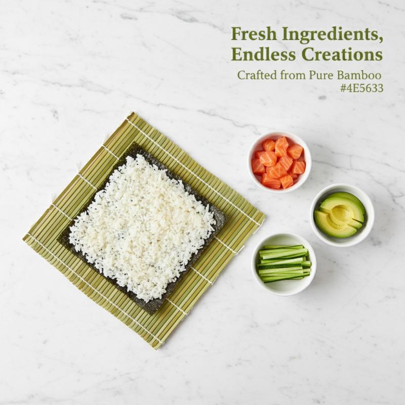 Mata do robienia sushi z bambu – Sushi Mat Bamboo recenzja i cena