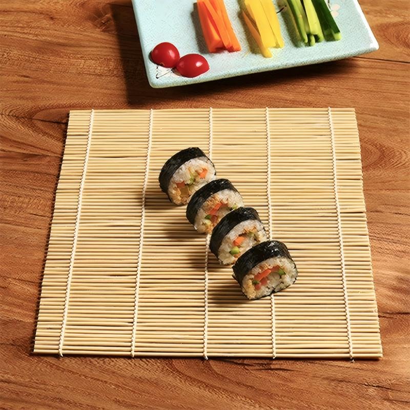 1 szt. Bambusowa mata do sushi – Sushi Mat Bamboo recenzja i cena