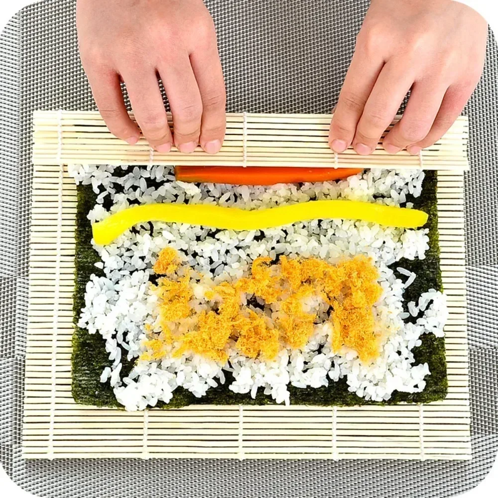 Mata bambusowa do sushi, ręczn – Sushi Mat Bamboo recenzja i cena