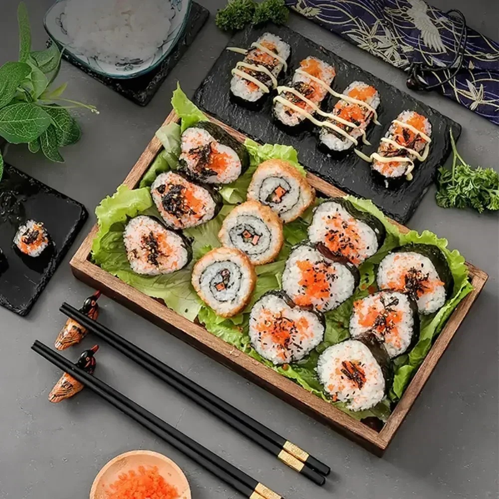 3 sztuk/zestaw japońskie urząd – Sushi Mat Bamboo recenzja i cena