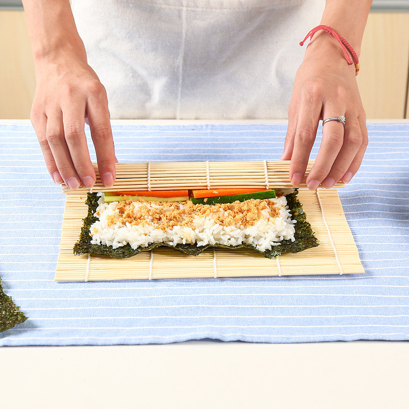 1 SZT. Mata do sushi, bambusow – Sushi Mat Bamboo recenzja i cena