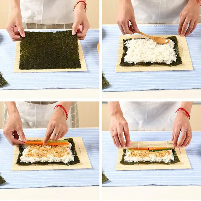DIY bambusowe do robienia Sush – Sushi Mat Bamboo recenzja i cena