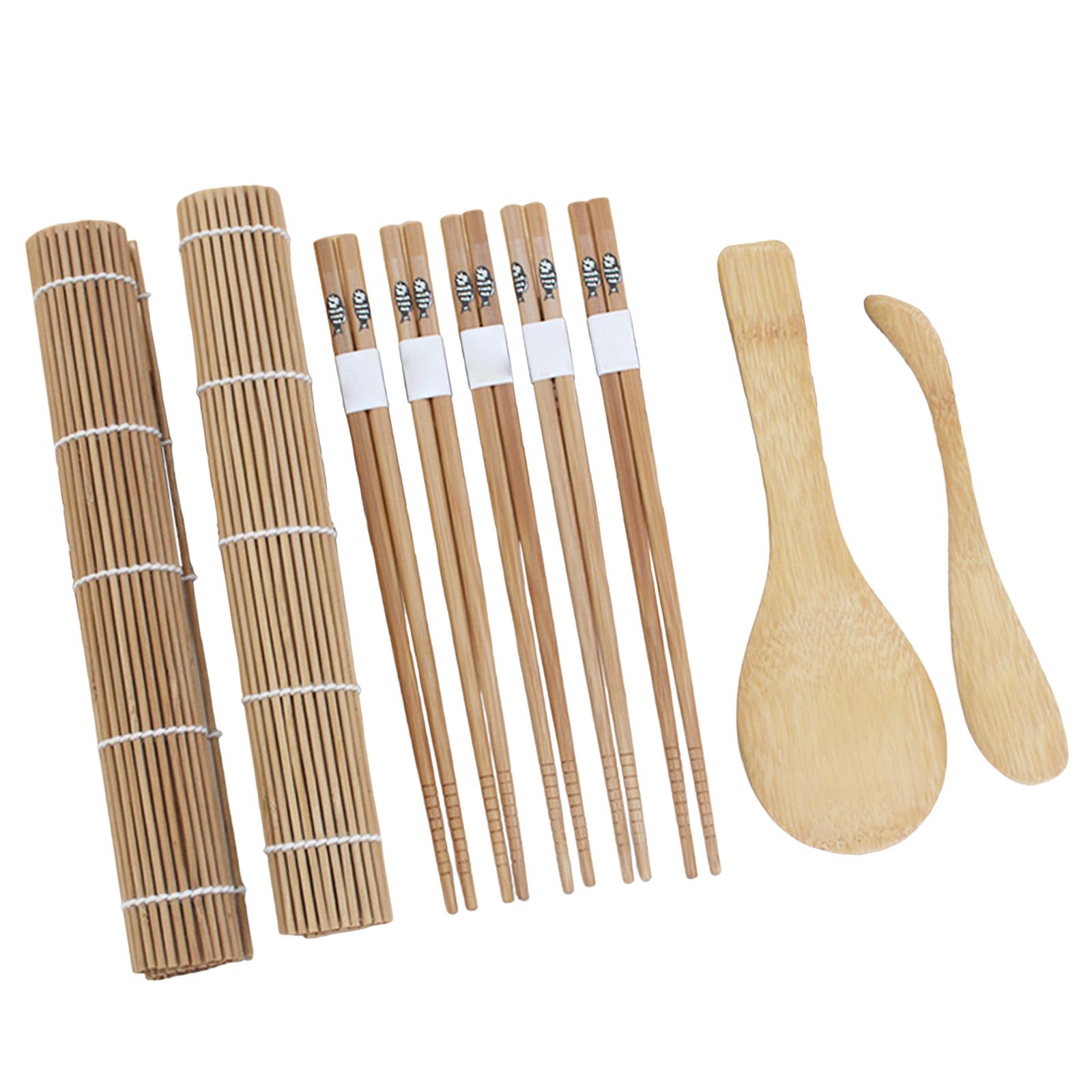 9-częściowy zestaw do robienia – Sushi Mat Bamboo recenzja i cena