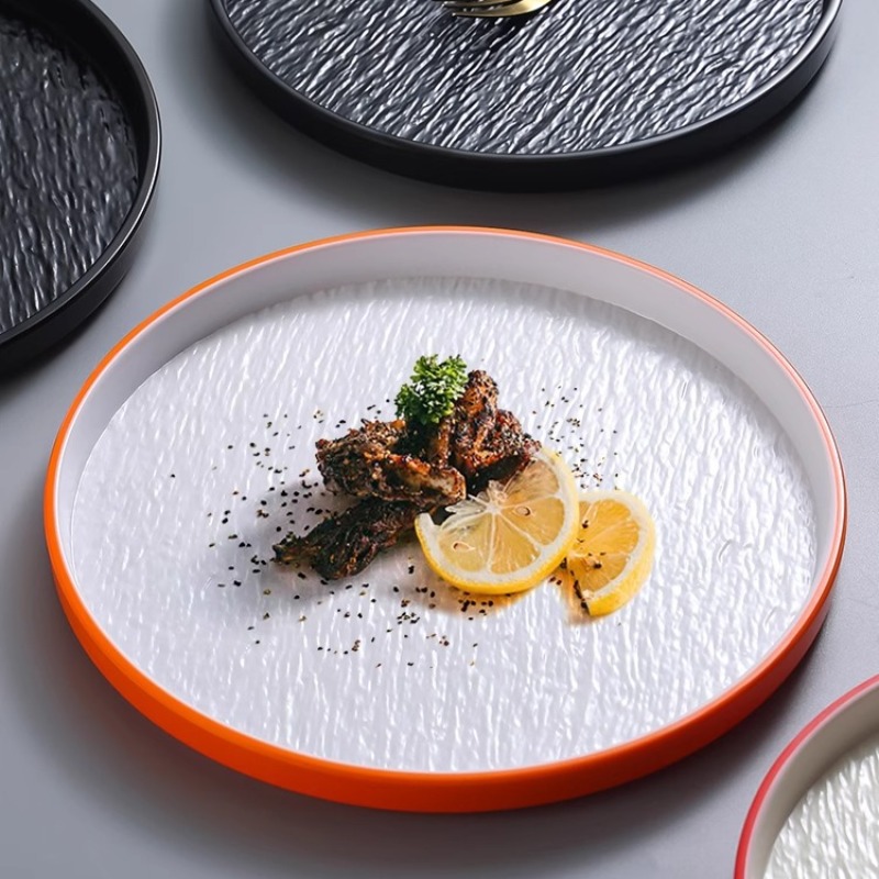 Nowoczesny okrągły kamienny ta – Home Cooking Steak recenzja i cena